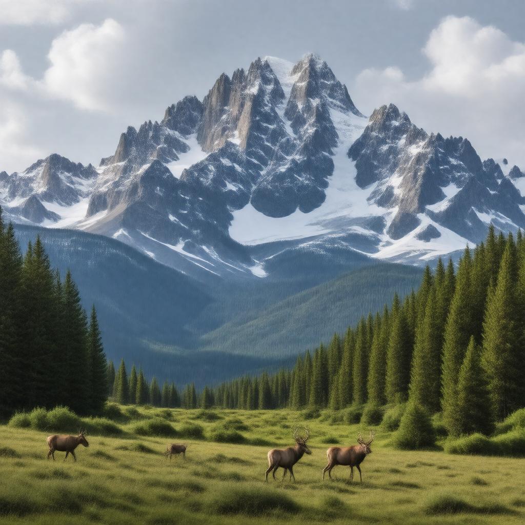 Bighorn Mountains